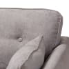 Miranda Mid-Century Modern Light Grey 2-Piece Living Room Set by Baxton Studio - BAX-R2006-Grey-2PC-Set - Image 4 of 0