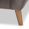 Miranda Mid-Century Modern Light Grey 2-Piece Living Room Set by Baxton Studio - BAX-R2006-Grey-2PC-Set - Image 5 of 0
