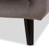 Carina Mid-Century Modern Light Grey 3-Piece Living Room Set by Baxton Studio - BAX-R2017-Grey-3PC-Set - Image 5 of 0