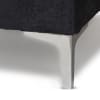 Mireille Modern and Contemporary Dark Grey Sectional by Baxton Studio - BAX-R7860-Dark Gray-LFC - Image 5 of 0