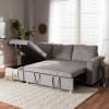 Lianna Modern and Contemporary Light Grey Sectional by Baxton Studio - BAX-R8068-Light Grey-Rev-SF - Image 2 of 0