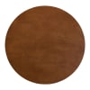 Linnet 5 Piece Round Dining Room Set in Walnut Brown and Rattan Finish by Baxton Studio - BAX-RH254C-Walnut Rattan-Round-5PC - Image 5 of 0