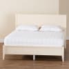 Primrose Platform Queen Bed in Ivory Finish by Baxton Studio - BAX-SW8596-Ivory-Queen - Image 2 of 0