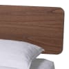 Alyssa Platform Queen Bed in Walnut Brown Finish by Baxton Studio - BAX-SW8598-Walnut-Queen - Image 5 of 0