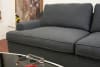 Kaspar Slate Gray Fabric Modern Sectional Sofa by Baxton Studio - BAX-TD0905 - Image 2 of 0