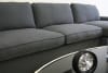 Kaspar Slate Gray Fabric Modern Sectional Sofa by Baxton Studio - BAX-TD0905 - Image 4 of 0