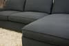 Kaspar Slate Gray Fabric Modern Sectional Sofa by Baxton Studio - BAX-TD0905 - Image 5 of 0