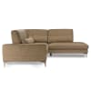 Sonia Modern Beige Fabric Sectional Sofa with Right Facing Chaise by Baxton Studio - BAX-TD4909-RFC - Image 3 of 0