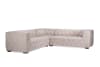 Verdicchio Beige Linen Sectional Sofa by Baxton Studio - BAX-TSF-8109-Beige - Image 2 of 0