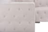 Verdicchio Beige Linen Sectional Sofa by Baxton Studio - BAX-TSF-8109-Beige - Image 3 of 0