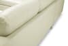Lazenby Cream Leather Modern Sectional Sofa by Baxton Studio - BAX-U1154S-Cream - Image 5 of 0