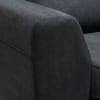 Petra Modern and Contemporary Charcoal Right Facing Sectional by Baxton Studio - BAX-U9380K-Dark Grey-RFC-SF - Image 5 of 0