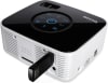 BenQ GP1 DLP Projector- F/2 - HDTV - 1080i - 800 x 600 - SVGA - 2000:1 - 100 lm - 4:3 - USB - 1 Year Warranty - Image 4 of 0