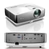 BenQ W1100 DLP Projector- NTSC, PAL, SECAM - HDTV - 1080p - 1920 x 1080 - 4500:1 - 2000 lm - 16:9 - HDMI - USB - VGA - 290 W - 1 Year Warranty - Image 2 of 0