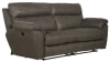 Atlas 2 Piece Reclining Set in Charcoal Fabric by Catnapper - 100-SET - Image 2 of 0