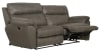 Atlas 2 Piece Reclining Set in Charcoal Fabric by Catnapper - 100-SET - Image 3 of 0