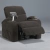 The Chiller Reclining Chair in "Bitter" Color Fabric by Catnapper - 1030-4-B - Image 1 of 0