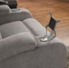 The Chiller Reclining Chair in "Bitter" Color Fabric by Catnapper - 1030-4-B - Image 5 of 0