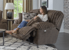 Hollifield Reclining Loveseat in Chocolate Fabric by Catnapper - 1082 - Image 1 of 0