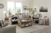 Westport 2 Piece Lay Flat Reclining Sofa Set in Metal Color Fabric by Catnapper - 1211-M-SET - Image 2 of 0