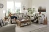 Westport 2 Piece Lay Flat Reclining Sofa Set in Metal Color Fabric by Catnapper - 1211-M-SET - Image 3 of 0