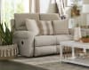 Westport Lay Flat Reclining Loveseat in Cement Color Fabric by Catnapper - 1212 - Image 1 of 0