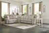 Westport Lay Flat Reclining Loveseat in Cement Color Fabric by Catnapper - 1212 - Image 4 of 0