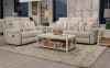 Westport Lay Flat Reclining Loveseat in Cement Color Fabric by Catnapper - 1212 - Image 5 of 0