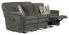 Tosh 2 Piece Reclining Sofa Set in Pewter Color Fabric by Catnapper - 127-SET - Image 4 of 0
