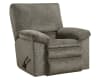 Tosh Rocker Recliner in Pewter Color Fabric by Catnapper - 1270-2 - Image 1 of 0