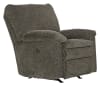 Tosh Rocker Recliner in Pewter Color Fabric by Catnapper - 1270-2 - Image 2 of 0