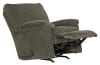 Tosh Rocker Recliner in Pewter Color Fabric by Catnapper - 1270-2 - Image 3 of 0
