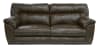 Larkin 2 Piece Lay Flat Reclining Set in Chestnut, Godiva, or Putty Leather by Catnapper - 139-SET - Image 5 of 0