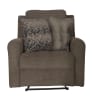 Calvin Rocker Recliner in Otter Fabric by Catnapper - 1630-2-O - Image 1 of 0