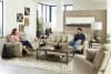 Calvin Rocker Recliner in Putty Fabric by Catnapper - 1630-2-P - Image 2 of 0