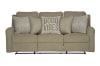 Calvin Rocker Recliner in Putty Fabric by Catnapper - 1630-2-P - Image 4 of 0