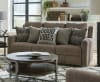 Calvin Reclining Sofa in Otter Fabric by Catnapper - 1631-O - Image 2 of 0
