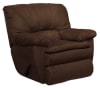 Falcon Chocolate Fabric Rocker Recliner by Catnapper - 1740-2 - Image 1 of 0