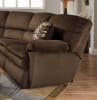 Falcon Chocolate Fabric Rocker Recliner by Catnapper - 1740-2 - Image 2 of 0