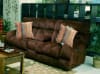 Siesta 3 Piece Lay Flat Reclining Sectional in "Chocolate" Color Fabric by Catnapper - 1761-SEC - Image 3 of 0