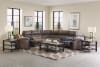 Braxton BUILD YOUR OWN Reclining Sectional in Charcoal Fabric by Catnapper - 215-BYO-CHR - Image 2 of 0