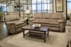 Reyes 2 Piece Lay Flat Reclining Set in Portabella Fabric by Catnapper - 240-P - Image 4 of 0
