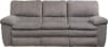 Reyes Lay Flat Reclining Sofa in Graphite Fabric by Catnapper - 2401-G - Image 2 of 0