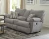 Sadler Reclining Console Loveseat in Mica Color Fabric by Catnapper - 2419-M - Image 1 of 0
