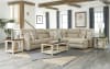 McPherson 3 Piece Reclining Sectional in Buff Chenille by Catnapper - 261-3 - Image 2 of 0