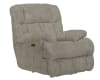Cirrus Chaise Rocker Recliner in Parchment Fabric by Catnapper - 2630-2-P - Image 1 of 0