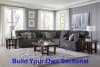 Burbank BUILD YOUR OWN Reclining Sectional in Smoke Fabric by Catnapper - 281-S-BYO - Image 1 of 0