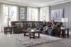 Burbank BUILD YOUR OWN Reclining Sectional in Smoke Fabric by Catnapper - 281-S-BYO - Image 3 of 0