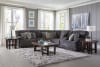 Burbank BUILD YOUR OWN Reclining Sectional in Smoke Fabric by Catnapper - 281-S-BYO - Image 4 of 0