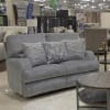 Zane Reclining Loveseat in Shark Chenille Fabric by Catnapper - 3092 - Image 1 of 0